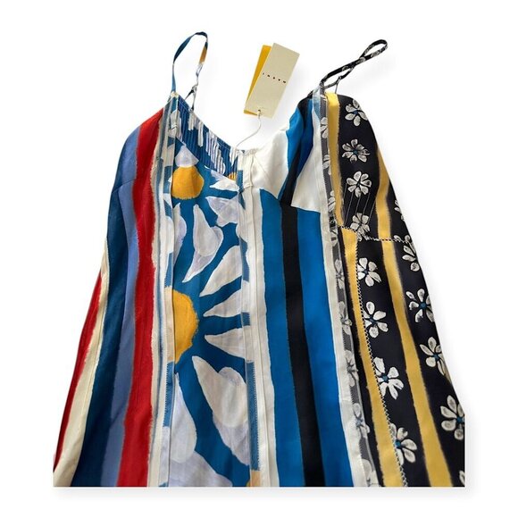 Marni Horizons Print Jacquard Dress, Size 38 Italy/XS, New with tag, SS2… - Picture 8 of 14